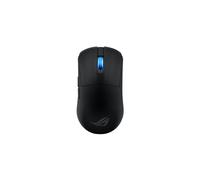 ASUS ROG Harpe Ace Mini Souris Gaming Ambidextre RF Wireless + Bluetooth + USB-C, 42000 DPI, 8000Hz, 49g, Windows 10/11