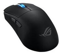 ASUS ROG Harpe Ace Mini - Souris Gaming sans Fil Ultra-légère de 48g - capteur ROG Aimpoint de 42 000 DPI, Connectivité Trimode, Cinq Boutons programmables avec Aim Lab Settings Optimizer