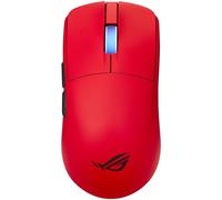 ASUS ROG Harpe II Ace RED souris Gaming Droitier RF Wireless + Bluetooth + USB Type-A Optique 42000 DPI