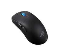 Souris gaming Asus ROG Harpe Ace II noire ¿ 42 000 dpi, 49 g, sans-fil SpeedNova 8K, capteur optique Track-on-Glass, clics optiques, patins PTFE, ambidextre