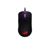 ASUS ROG Harpe Mini Core Souris de Jeu Filaire - USB Filaire, Petit Design Compact, droitier, 52 g, légère, 12 K DPI, approuvée par Les Pro, Configuration Web Gear Link, Support PC/Mac