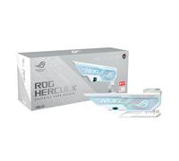 ASUS Support pour carte graphique ROG Herculx XH01 – ARGB 3D, Aura Sync, Hauteur 72–128 mm, Blanc