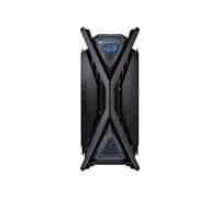 ASUS ROG HYPERION GR701 Tower Noir - Boîtier PC Grand Tour, E-ATX, 9 Slots, 2x 3.5", 5x 2.5", USB 3.2 Gen 1/Gen 2, Façade et Côté en Verre Trempé, Support Radiateur 420mm, Sans Alimentation