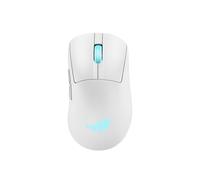 ASUS Souris sans Fil ROG KERIS II Origin - Blanc Clair de Lune - 42 000 DPI - 2,4 GHz - Ergo - 65 G