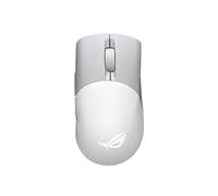 ASUS ROG Keris Souris de Jeu AimPoint sans Fil, connectivité trimode, capteur 36000 DPI, 5 Boutons programmables, ROG SpeedNova, commutateurs remplaçables, câble paracorde, Blanc