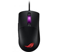 ASUS ROG Keris Souris de Jeu Filaire Ultra légère | Capteur ROG 16 000 DPI, commutateurs remplaçables à Chaud, Touches PBT L/R, Boutons latéraux interchangeables, Pieds de Souris ROG Omni, paracorde