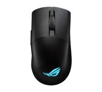 ASUS ROG Keris Souris de jeu sans fil Aimpoint ergonomique pour droitier, 75 g, connectivité trimode, 42 K DPI, batterie jusqu'à 119 heures, support PC/Mac - Noir