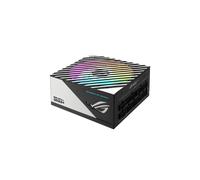 ASUS ROG Loki 1200T SFX-L : Alimentation 1200W 80+ Platinum, PFC Actif, ATX 3.0, Connecteurs Modulaires, Ventilateur 12cm, Noir/Argent