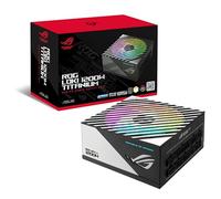 ASUS ROG Loki SFX-L 1200 W Titanium PSU (Alimentation entièrement modulaire, 80+ Titane, Ventilateur PWM ARGB 120 mm, Aura Sync, Compatible ATX 3.0, Compatible PCIe 5.0, Garantie 10 Ans)