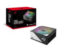 ASUS ROG Loki SFX-L 750 W Platinum Bloc d'alimentation entièrement modulaire certifié Lambda A, Ventilateur PWM ARGB 120 mm, Aura Sync, Compatible ATX 3.0, Compatible PCIe 5.0