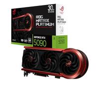 ASUS ROG Matrix NVIDIA GeForce RTX 5090 Carte graphique 32 Go GDDR7 30e anniversaire - NVIDIA Blackwell, PCIe 5.0, DLSS 4, Ray Tracing, DisplayPort 2.1b/HDMI 2.1