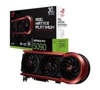 ASUS ROG Matrix Platinum GeForce RTX 5090 OC 30th Anniversary Edition Carte graphique de jeu, 32 Go, GDDR7, PCIe 5.0, 512 bits, refroidissement liquide métal, DisplayPort 2.1b, HDMI 2.1b