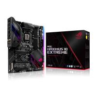 ASUS ROG MAXIMUS XI EXTREME, DDR4-SDRAM, DIMM, 2133,2400,2666,2800,3000,3200,3300,3333,3466,3600,3733,3866,4000,4133,4266,4400 MHz
