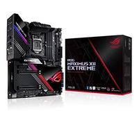 ASUS ROG Maximus XII Extreme Z490 (WiFi 6) LGA 1200 (Intel 10e génération) EATX Gaming Carte mère (16 Niveaux d'alimentation, 10 Go et Intel 2,5 G LAN, Carte d'extension de Ventilateur et Carte