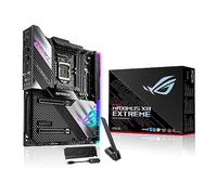 Asus ROG Maximus XIII Extreme (WiFi 6E) Z590 LGA 1200 (Intel® 11e/10e génération) EATX Carte mère de Jeu (PCIe 4.0, 18 + 2 étages d'alimentation, 5 emplacements M.2, 10 Go et 2,5 Go LAN, Thunderbolt