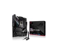 ASUS ROG Maximus Z690 Hero - Carte mère Intel LGA 1700 ATX (20+1 Phases d’Alimentation, PCIe 5.0, Ethernet 2.5 GB, WiFi 6E, connecteur USB 3.2 Gen 2x2 à l’Avant, Deux Thunderbolt 4, Aura Sync)