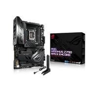 ASUS ROG Maximus Z790 APEX Encore Carte mère Intel LGA 1700, ATX DDR5, Intel Wi-FI 7, 5 emplacements M.2, PCIe 5.0 NVMe SSD, USB Type-C, AI Overclocking, Cooling II et Networking, Aura Sync RGB Noir