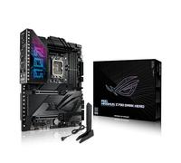 ASUS ROG Maximus Z790 Dark Hero - Carte mère Gaming Intel Z790 LGA 1700 ATX (DDR5, 20+1+2 DrMOS, 5 x M.2, PCIe 5.0, Intel Wi-FI 7, Thunderbolt 4 USB Type-C Ports, Aura Sync RGB)