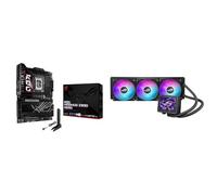 ASUS ROG Maximus Z890 Hero Carte mère Gaming Intel ATX + ROG Ryujin III 360 ARGB Extreme AIO Cooler Refroidisseur Liquide