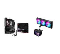 ASUS ROG Maximus Z890 Hero Carte mère Gaming Intel ATX + ROG RYUO IV SLC 360 ARGB Refroidisseur Liquide CPU Tout-en-Un