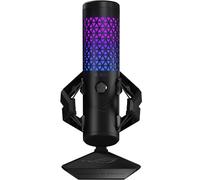 ASUS Microphone gaming ROG CARNYX — rétroéclairage Aura Sync RGB, filtre antipop — Noir