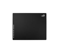ASUS ROG Moonstone Ace L - Tapis de Souris Gaming 500x400mm - Surface Verre Trempé, Base Antidérapante Silicone, Épaisseur 4mm, Noir