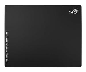 ASUS ROG NH04 ROG Moonstone ACE Tapis de Souris de Jeu, 50 x 40 x 0,4 cm, Grande Taille, Surface Ultra Lisse, Verre trempé, Jeux Esports et FPS, Noir