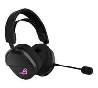 ASUS ROG Pelta - Casque gaming sans fil - connectivité tri-mode avec Speednova, membranes de 50mm plaquées en titane, micro à bande ultralarge de 10mm, batterie de 60 heures, conception légère de 309g