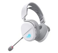 ASUS ROG Pelta - Micro-casque - circum-aural - fréquence/Bluetooth radio de 2,4 GHz - sans fil - blanc