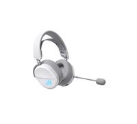 ASUS ROG Pelta White - Casque Gaming sans Fil - connectivité tri-Mode avec