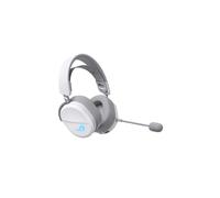 ASUS Casque gaming sans fil ROG Pelta White – tri‑Mode Speednova, membranes 50mm Titane, 60h