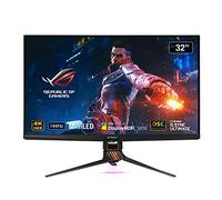 ASUS ROG PG32UQX - Ecran PC gaming eSport 32" 4K - Dalle IPS Mini LED - 144Hz - 3840 x 2160 - 1400cd/m² - Display Port, 3x HDMI et 3x USB - G-Sync Ultimate -Display HDR 1400 - Rétroéclairage FALD