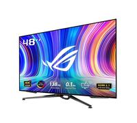 ASUS ROG Swift PG48UQ écran plat de PC 120,7 cm (47.5") 3840 x 2160 pixels 4K Ultra HD OLED Noir