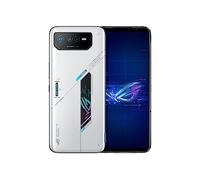 Smartphone Asus ROG Phone 6 6.78" 5G Double nano SIM 512 Go Blanc Tempête ROG Phone 6 512Go Storm White