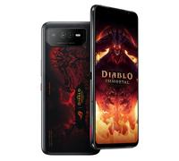 ASUS ROG Phone 6 Diablo Immortal Edition 6.78" Double SIM Android 12 5G USB Type-C 16 Go 512 Go 6000 mAh Noir et Rouge