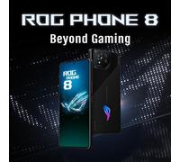 ASUS ROG Phone 8 17,2 cm (6.78") Double SIM Android 14 5G USB Type-C 12 Go 256 Go 5500 mAh Noir