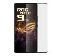 ROG Phone 9 - Protection d'écran en Verre antibactérien, Incroyablement Mince 0,16 mm, Anti-Traces de Doigts, dureté élevée 9H