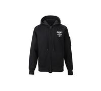 ASUS ROG Pixel Game Jacket Large Sweat à Capuche Unisexe Noir, Noir, L