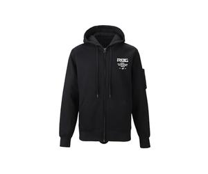 ASUS Rog Pixel Game Veste Taille L Sweatshirt à Capuche, Noir, L Mixte