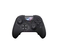 ASUS ROG RAIKIRI II PRO PC WL Controller - TMR Joysticks, 8000Hz, OLED | Manette PC sans fil ultra-précise avec joysticks TMR anti-drift, taux de sondage 8000 Hz, écran couleur et 79 h d'autonomie.