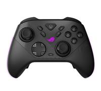 Asus ROG Raikiri II - Manette sans fil Xbox et PC - Tri-mode (2,4 GHz / Bluetooth / USB-C) - Joysticks TMR anti-dérive - 4 boutons arrière - Aura RGB - Étui et support inclus