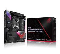 ASUS ROG Rampage VI Extreme Encore-Carte Mere (Intel X299 E-ATX,LGA 2066, CPU Intel Core X, 16 Phases d'alimentation, Wi-FI 6(802.11ax), LAN 10 GB/s,SATA, Quadruple Disque M.2, Aura Sync RGB)