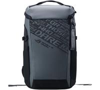 ASUS Sac à dos ROG Ranger BP2701 – 22 L hydrofuge – compatible 17 pouces – Gris Cybertext Edition