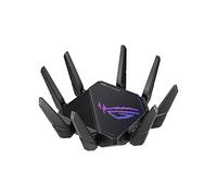 ASUS ROG Rapture GT-AX11000 Pro Tri-Band WiFi 6 Extendable Gaming Router, 10G & 2.5G Ports, RangeBoost Plus, Triple-Level Gam