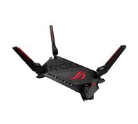 ASUS ROG Rapture GT-AX6000 Routeur Extensible WiFi 6 Double Bande Double Ports 2,5 G accélération de Jeu Triple Niveau Mode Jeu Mobile Aura RGB Sécurité réseau sans abonnement