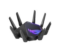 ASUS Rog Rapture Gt-Axe16000 Wireless Router 10 Gigabit, W128276835 (Wireless Router 10 Gigabit Ethernet Tri-Band (2.4 Ghz / 5 Ghz / 6 Ghz) Black)