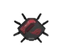 ASUS ROG Rapture GT-BE19000 routeur sans fil Multi-Gigabit Ethernet Tri-bande (2,4 GHz / 5 GHz / 6 GHz) Noir, Rouge