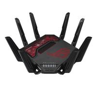 ASUS ROG Rapture GT-BE19000 - Routeur sans fil commutateur à 6 ports - 10GbE, 5GbE, 2.5GbE, Wi-Fi 7 - ports WAN : 2 Multi-Bande