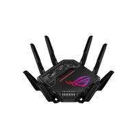 Asus ROG Rapture GT-BE98 Pro First Quad-Band WiFi 7 Gaming Router Supporte 320MHz, Dual 10G Port, Triple-Level Gaming Acceleration, Mode Jeu Mobile, Sécurité sans abonnement, AiMesh et