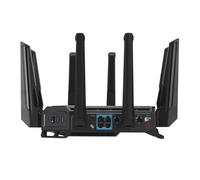 ASUS ROG Rapture GT-BE98 routeur sans fil 10 Gigabit Ethernet Quad-band (2.4 GHz / 5 GHz-1 / 5 GHz-2 / 6 GHz) Noir